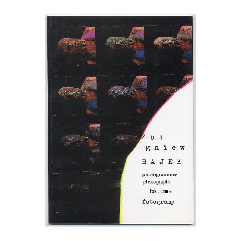 Zbigniew Bajek. Photogrammes, photographs, Fotogramme, fotogramy. Novembre 1996, Paris