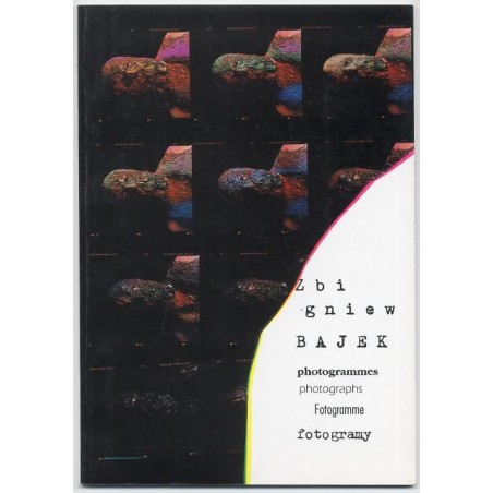 Zbigniew Bajek. Photogrammes, photographs, Fotogramme, fotogramy. Novembre 1996, Paris