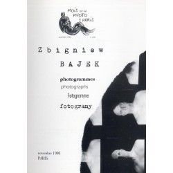 Zbigniew Bajek. Photogrammes, photographs, Fotogramme, fotogramy. Novembre 1996, Paris
