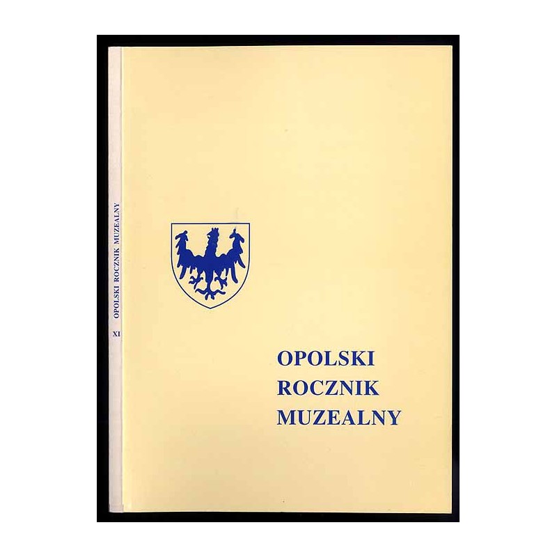Opolski Rocznik Muzealny. T. 11 (1997)