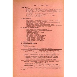 Teatr Ludowy. Miesięcznik poświęcony pracy ochotniczych zespołów teatralnych i muzycznych. R.33 (XI-XII 1947) nr 11-12