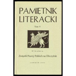 Pamiętnik Literacki. T.5