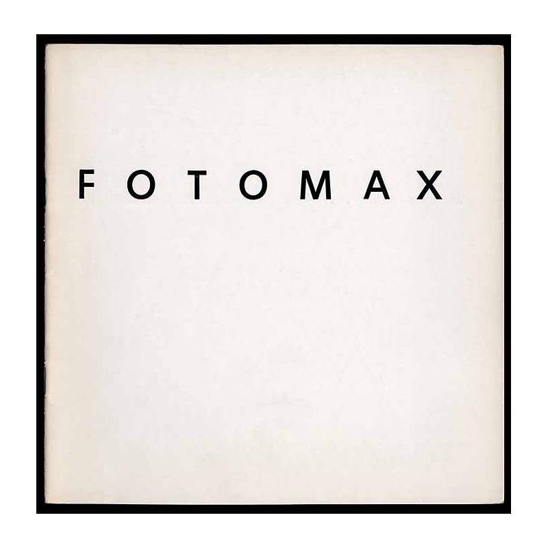 Fotomax. Výstava Mladých Československých Fotografů