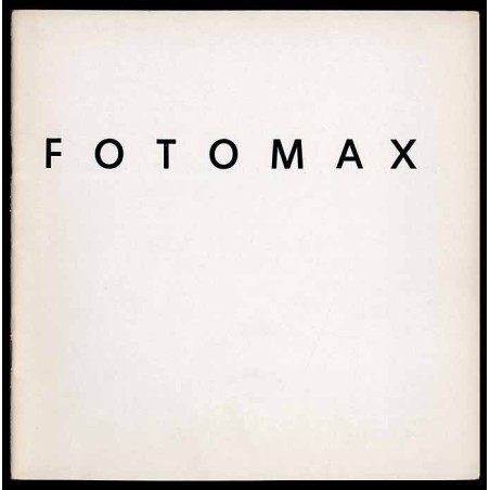 Fotomax. Výstava Mladých Československých Fotografů