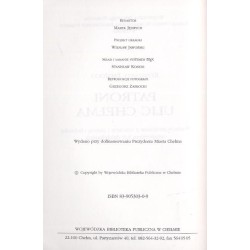 Patroni ulic Chełma. Postacie związane z miastem i ziemią chełmską urodzeniem lub działalnością