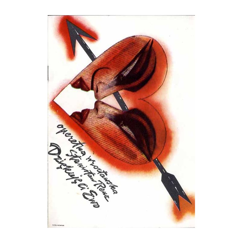 Operetka Wrocławska. Stanisław Renz: Dziękuję Ci Ewo. Rewia w dwóch częściach. Premiera styczeń 1985 r. XXX lat Operetki Wrocław