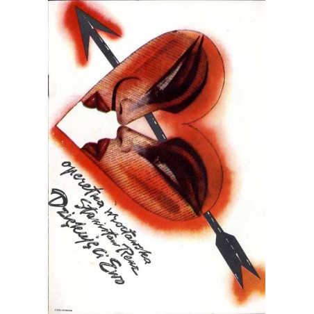 Operetka Wrocławska. Stanisław Renz: Dziękuję Ci Ewo. Rewia w dwóch częściach. Premiera styczeń 1985 r. XXX lat Operetki Wrocław