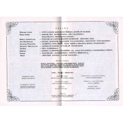 Operetka Wrocławska. Stanisław Renz: Dziękuję Ci Ewo. Rewia w dwóch częściach. Premiera styczeń 1985 r. XXX lat Operetki Wrocław