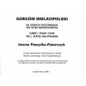 Gorzów Wielkopolski na starych pocztówkach - auf alten Ansichtskarten. Cz.1: Place i ulice. Plätze und Strassen