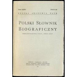 Polski słownik biograficzny. T. 32/3 z. 134: Rozdeiczer-Kryszkowski Tadeusz - Różycki Ignacy