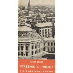 Karol Zeller: Ptasznik z Tyrolu