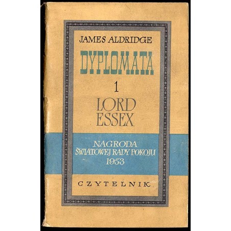 Dyplomata. 2t. T.1: Lord Essex. T.2: MacGregor