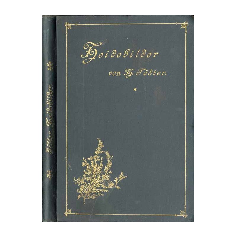 Heidebilder. Natur und Menschenleben aus der Lüneburger Heide. [Erster Theil]