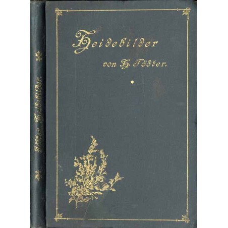 Heidebilder. Natur und Menschenleben aus der Lüneburger Heide. [Erster Theil]
