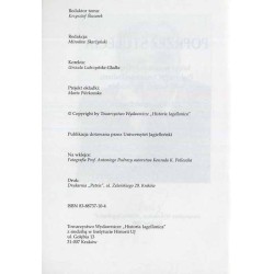 Poprzez stulecia. Księga pamiątkowa ofiarowana Profesorowi Antoniemu Podrazie w 80. rocznicę Jego urodzin