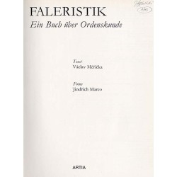 Faleristik. Ein Buch über Ordenskunde