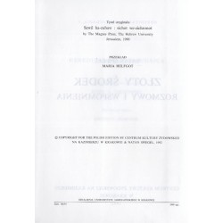 Złoty środek. Rozmowy i wspomnienia