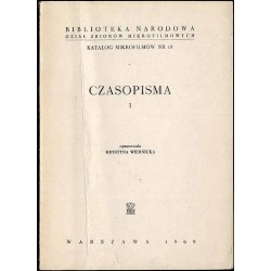 Czasopisma. I