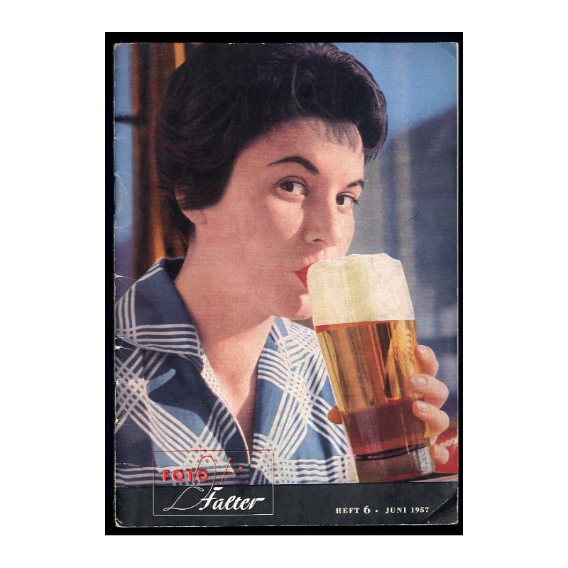 Foto-Falter. Jahrgang 1957. Heft 6 (VI 1957)