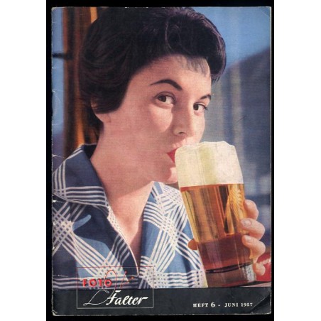 Foto-Falter. Jahrgang 1957. Heft 6 (VI 1957)