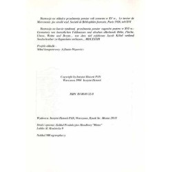 Pomiary gruntu w Koronie w XVI-XVIII wieku. (Próba ustalenia wielkości ról chłopskich na ziemiach polskich)