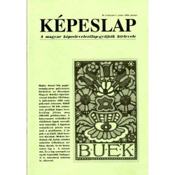 [czasopismo pocztówkowe] Képeslap. R.2 (1995). Nr 1 (Január 1995). A magyar képeslap-gyűjtők hírlevele