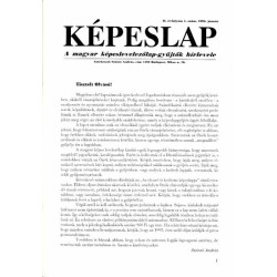 [czasopismo pocztówkowe] Képeslap. R.2 (1995). Nr 1 (Január 1995). A magyar képeslap-gyűjtők hírlevele