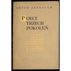 Poeci trzech pokoleń