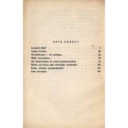 Poeci trzech pokoleń