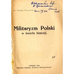Militaryzm Polski w świetle historji