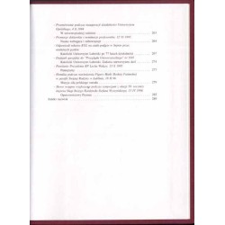 Bogu i Ojczyźnie. Uniwersyteckie przemówienia i listy