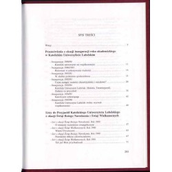 Bogu i Ojczyźnie. Uniwersyteckie przemówienia i listy