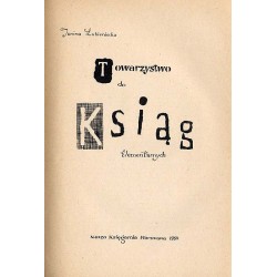 Towarzystwo do Ksiąg Elementarnych