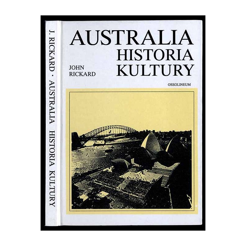 Australia. Historia kultury