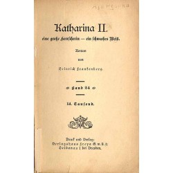 Katharina II eine große Herrscherin - ein schwaches Weib