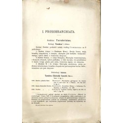 Mięczaki mioceńskie ziem polskich (Mollusca miocenica Poloniae). Cz.1: Ślimaki. Z. 1