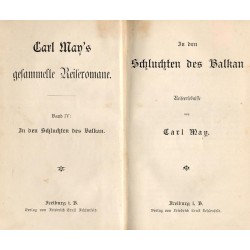 In den Schluchten des Balkan. Reiseerlebnisse