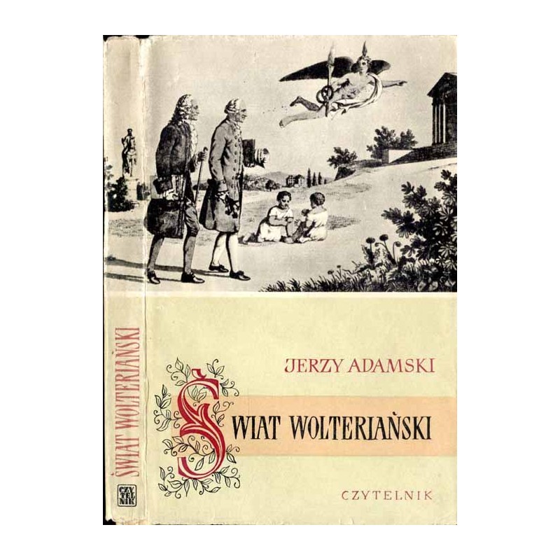 Świat wolteriański. Szkice literackie