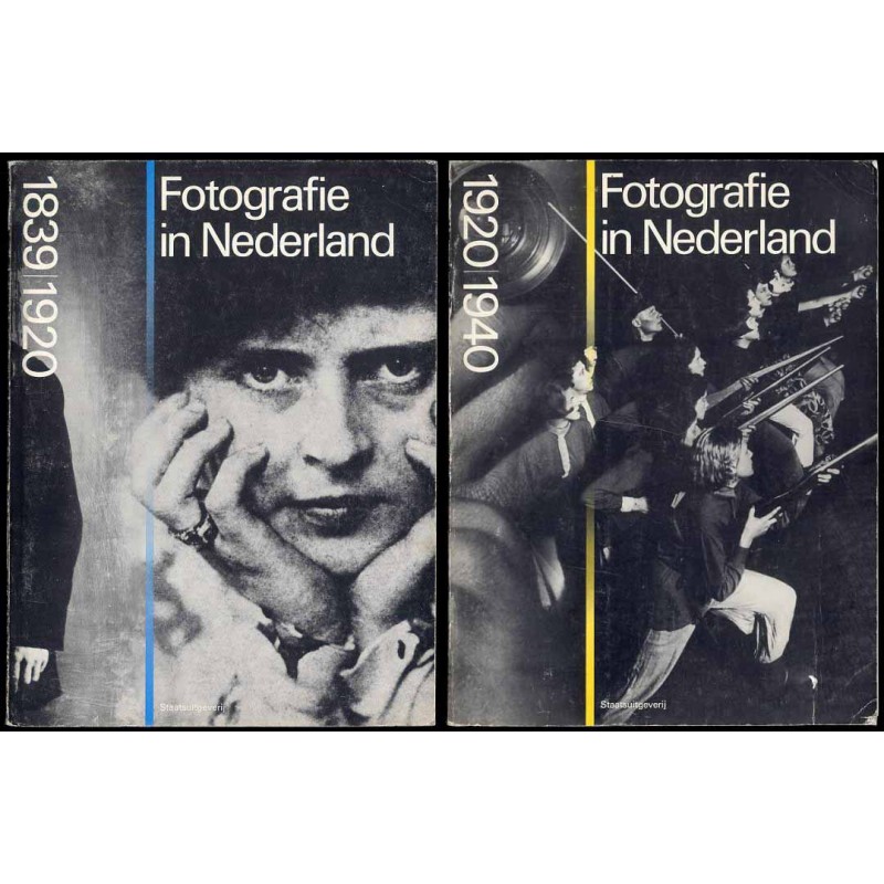 Fotografie in Nederland. 1839/1920. 1920/1940. 2 vol