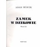 Zamek w Dzikowie. Wiek XX