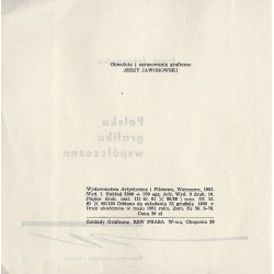 Polska grafika współczesna