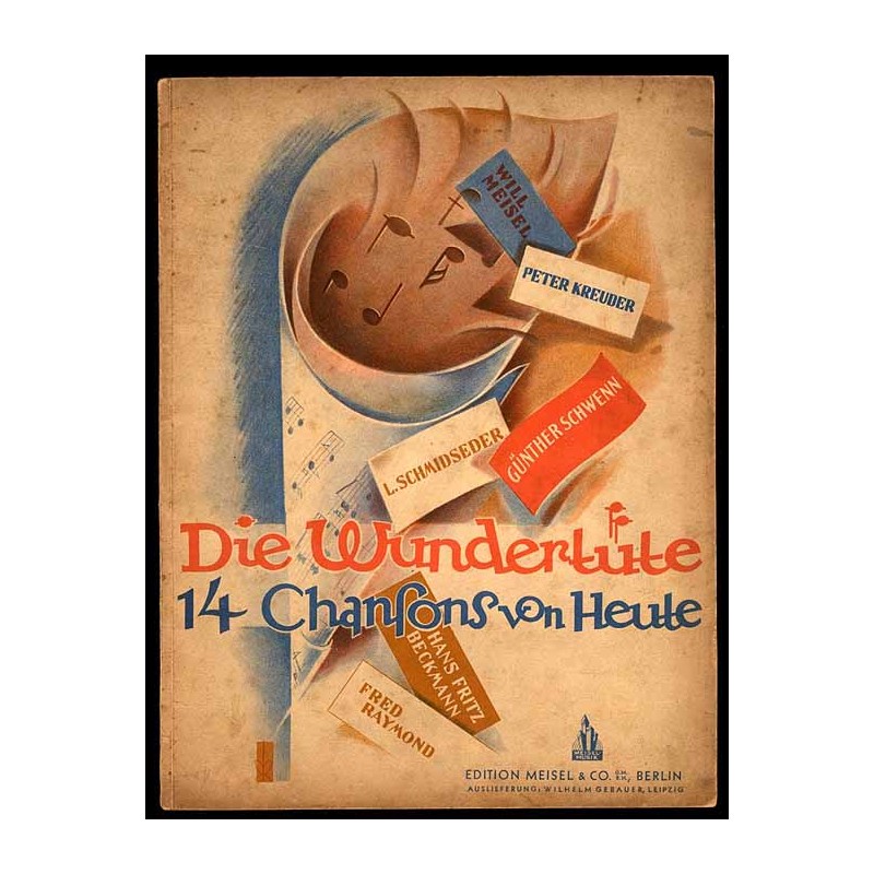 Die Wundertüte. 14 Chansons von Heute