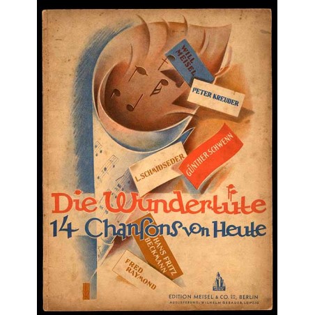 Die Wundertüte. 14 Chansons von Heute