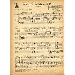 Die Wundertüte. 14 Chansons von Heute