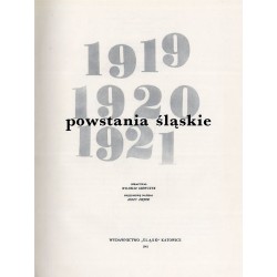 Powstania śląskie 1919 1920 1921