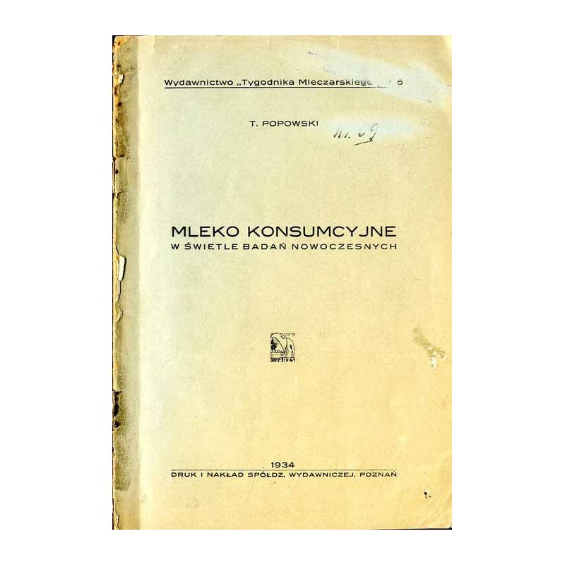 Mleko konsumcyjne w świetle badań nowoczesnych