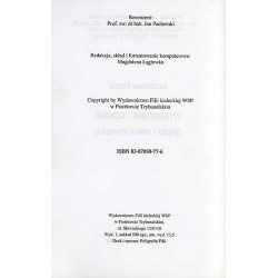 Literatura i szkoła. Studia i szkice literackie