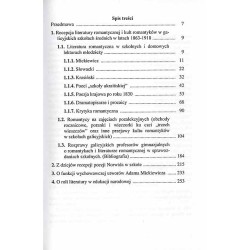 Literatura i szkoła. Studia i szkice literackie