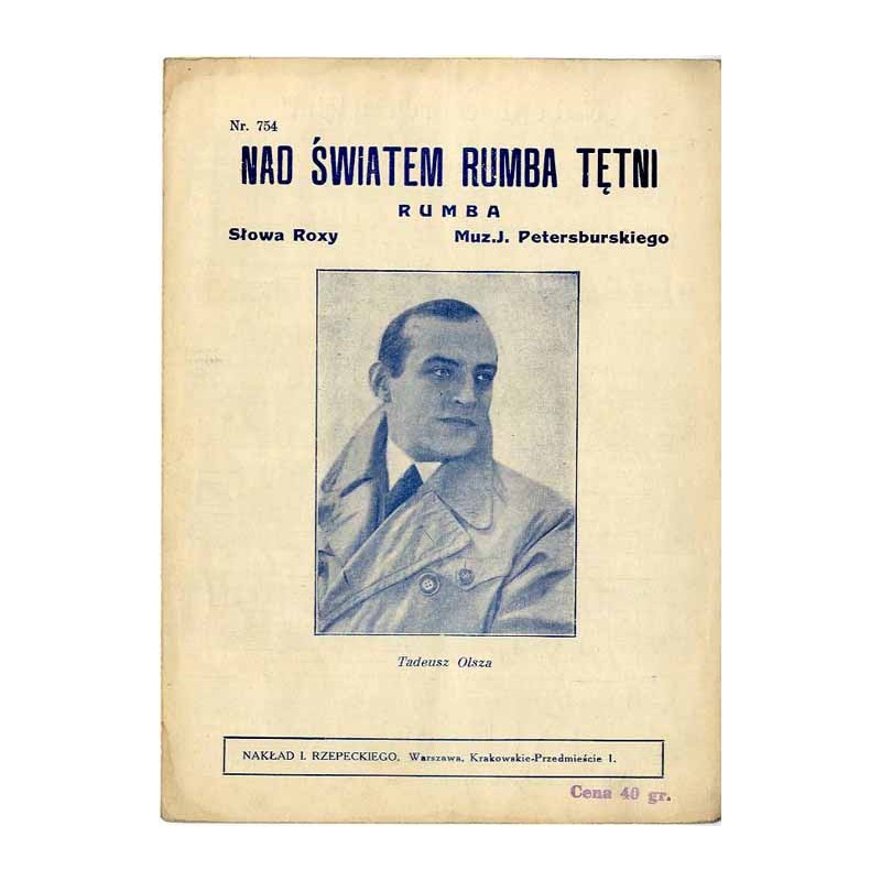 "Nad światem rumba tętni". Rumba