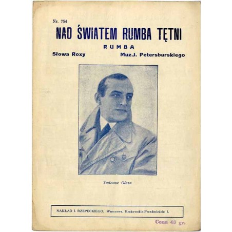 "Nad światem rumba tętni". Rumba